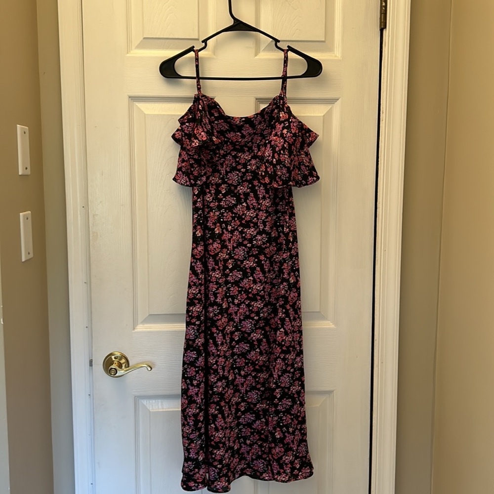 Stunning Isabel Garcia floral midi dress - Picture 7 of 9